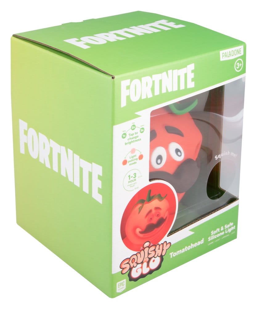 Fortnite SquishyGlo Silicon Light Rechargeable 15 cm