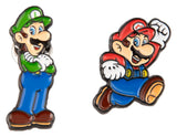 Super Mario Pin Badge 2-Pack