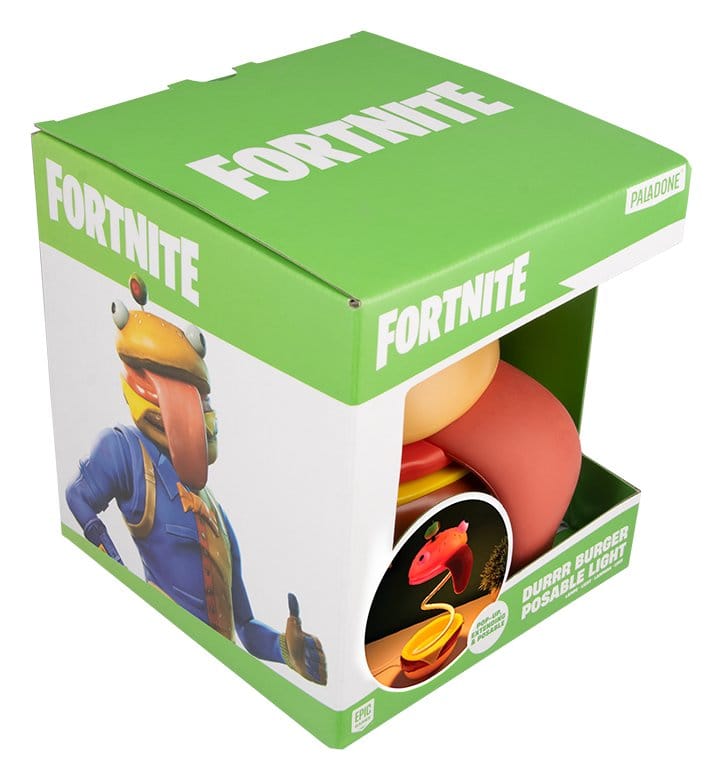 Fortnite Light Durrr Burger Posable 30 cm