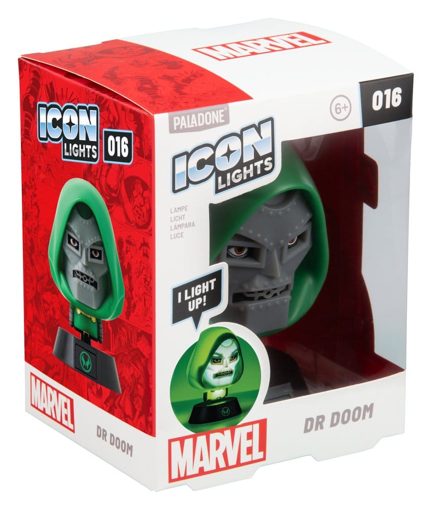 Marvel Universe Icon Light Dr Doom 11 cm