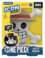 One Piece Icon Light Jolly Roger