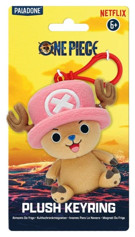 One Piece Plush Keychain Tony Tony Chopper