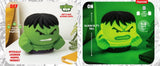 Marvel Universe SquishyGlo Silicon Light Hulk Rechargeable 15 cm