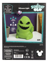 Nightmare Before Christmas SquishyGlo Silicon Light Oogie Boogie Rechargeable 16 cm