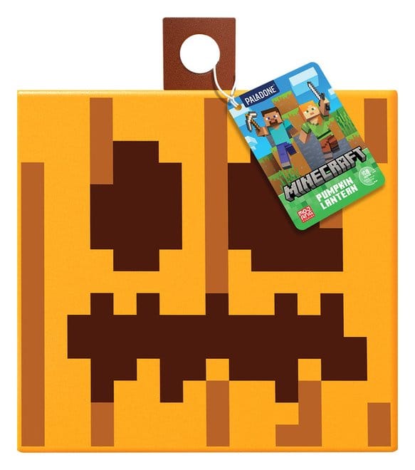 Minecraft Light Jack O Lantern Pumpkin Lantern 23 cm