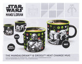 Star Wars: The Mandalorian Heat Change Mug Mandalorian and Grogu