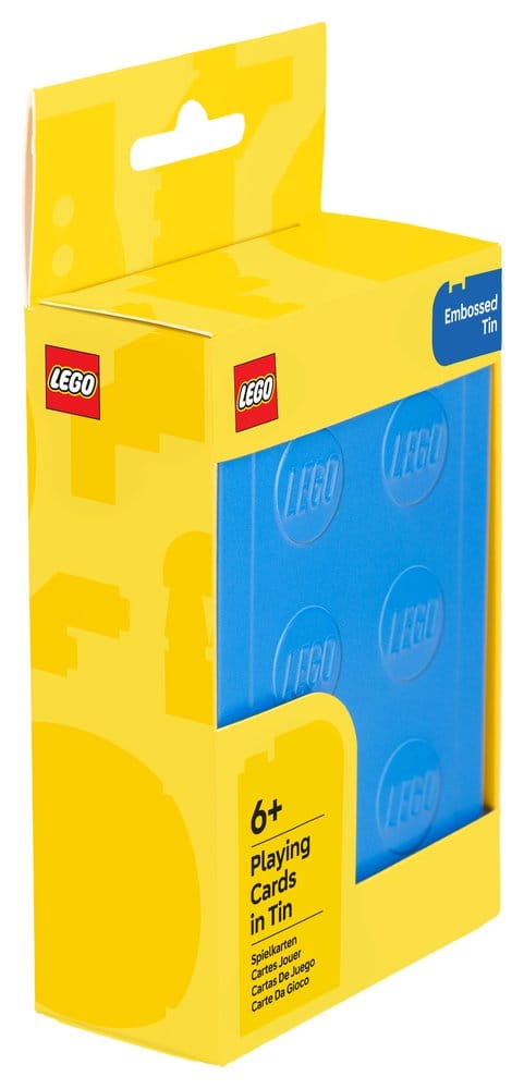 Lego Playing Cards in a Tin