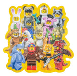 Lego Puzzle in Tin (250 Pieces)