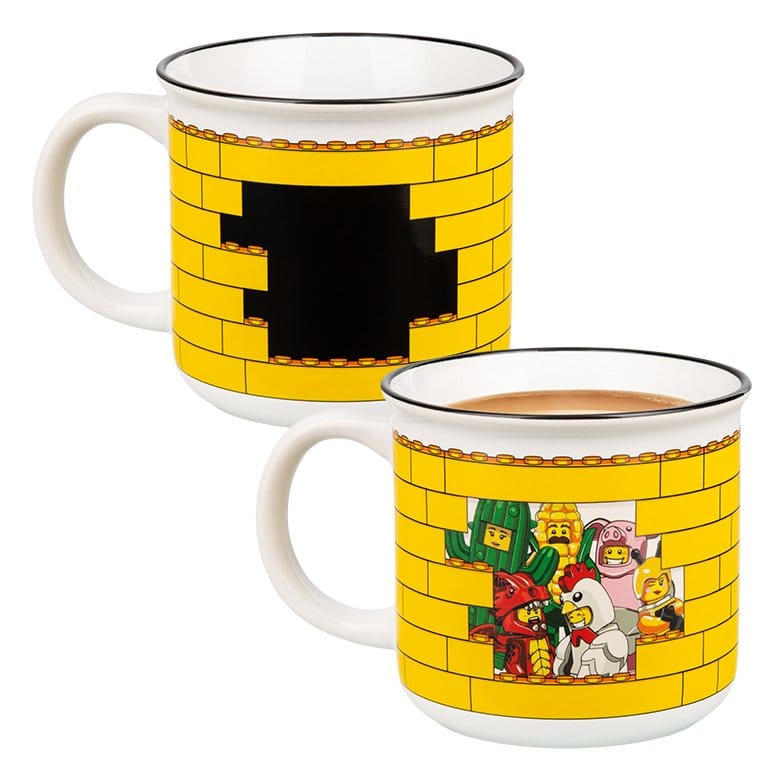 Lego Heat Change Mug Minifigure