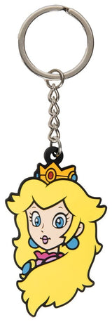 Super Mario Keychain Princess Peach PVC 6 cm