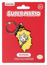 Super Mario Keychain Princess Peach PVC 6 cm