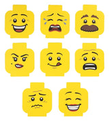 Lego Coaster 8-Pack Cards