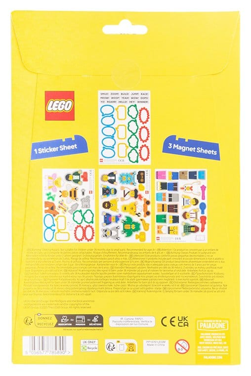 Lego Fridge Magnets