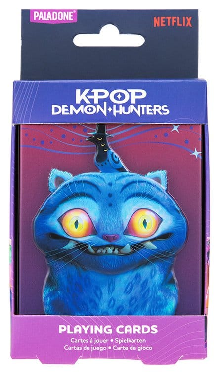 KPop Demon Hunters Playing Cards in a Tin