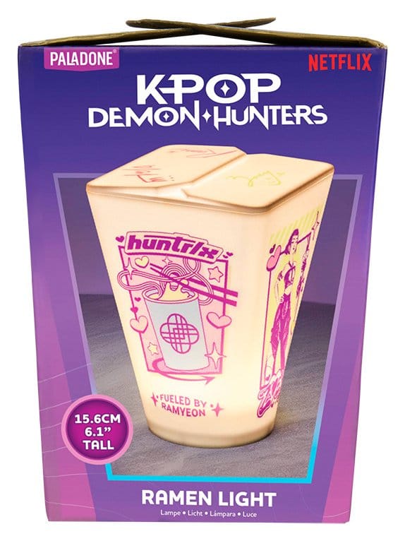 KPop Demon Hunters Light Ramen 16 cm