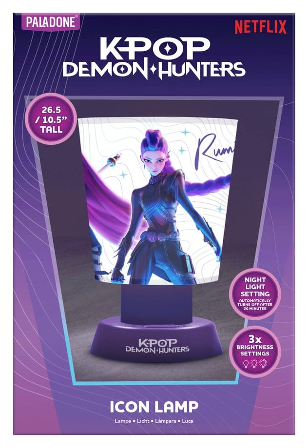 KPop Demon Hunters Icon Light 27 cm