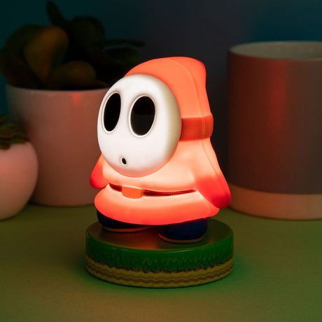 Super Mario Icons Light Shy Guy 11 cm