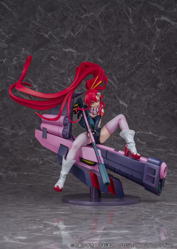 Tengen Toppa Gurren Lagann PVC Statue Yoko & Yoko M Ttank 25 cm