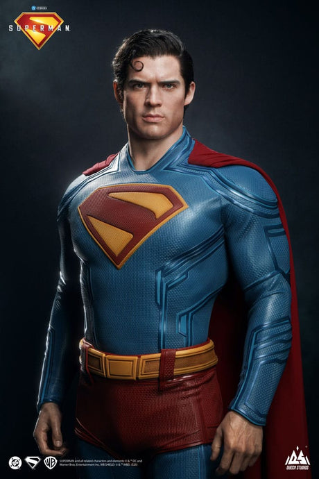 Superman 2025 Life-Size Statue Superman 208 cm