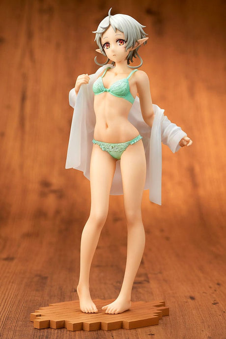 Mushoku Tensei Jobless Reincarnation II Isekai Ittara Honki Dasu PVC Statue 1/7 Sylphiette Greyrat Changing Clothes Mode 23 cm