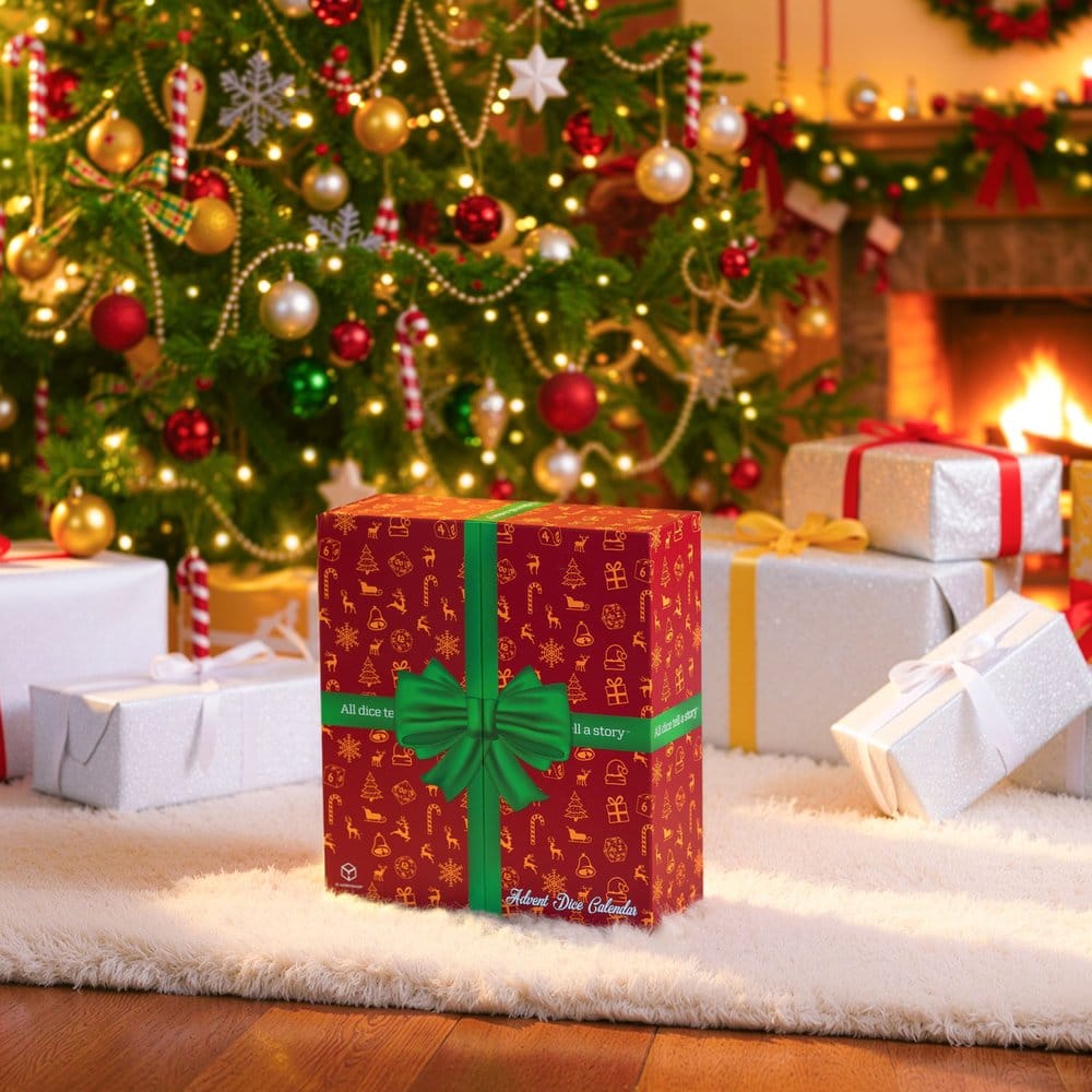 Advent Dice Calendar Exclusive Edition