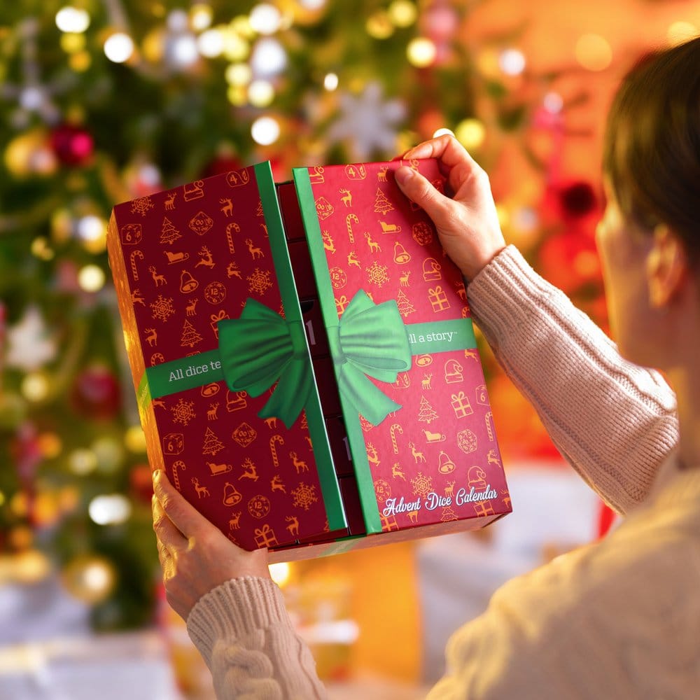 Advent Dice Calendar Exclusive Edition