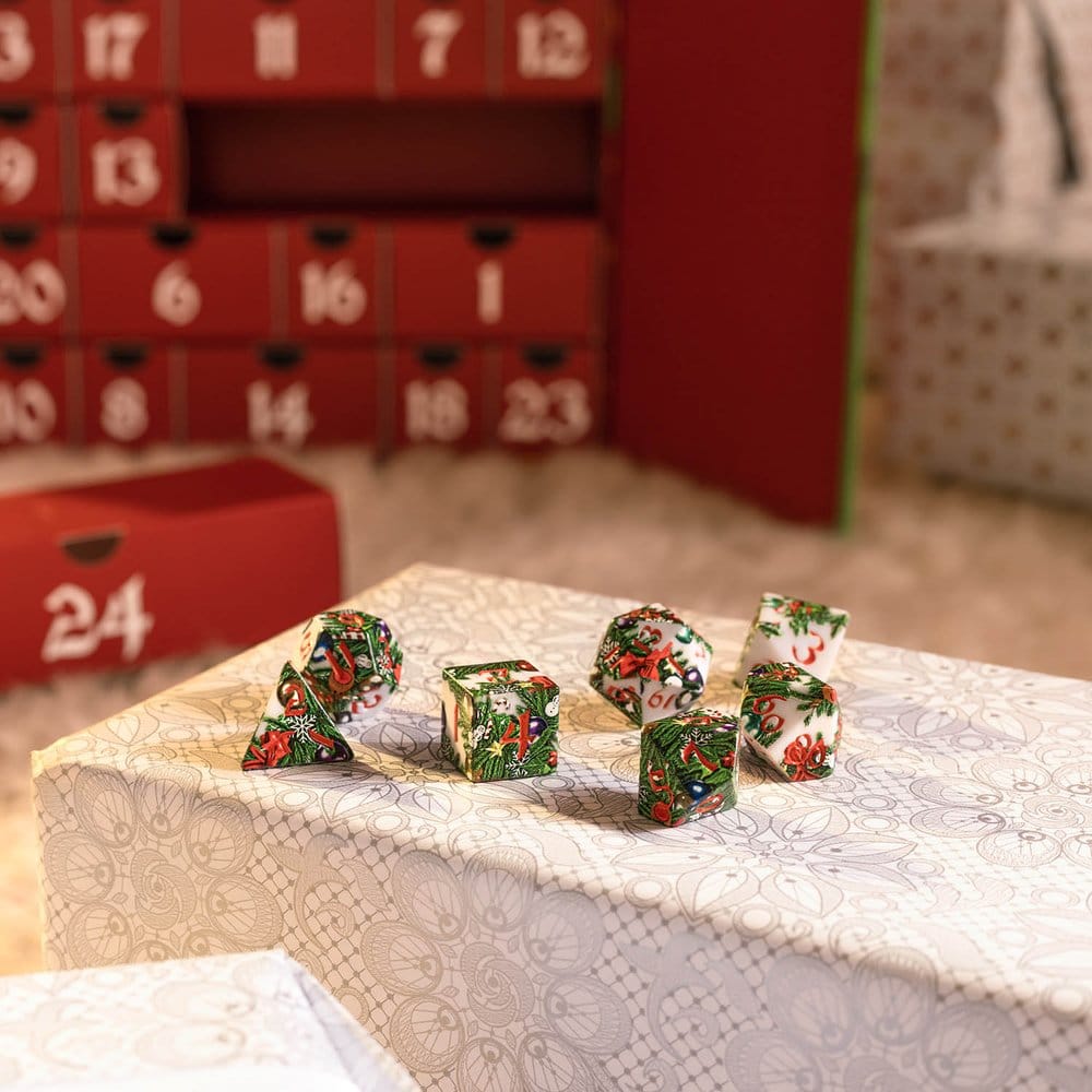 Advent Dice Calendar Exclusive Edition