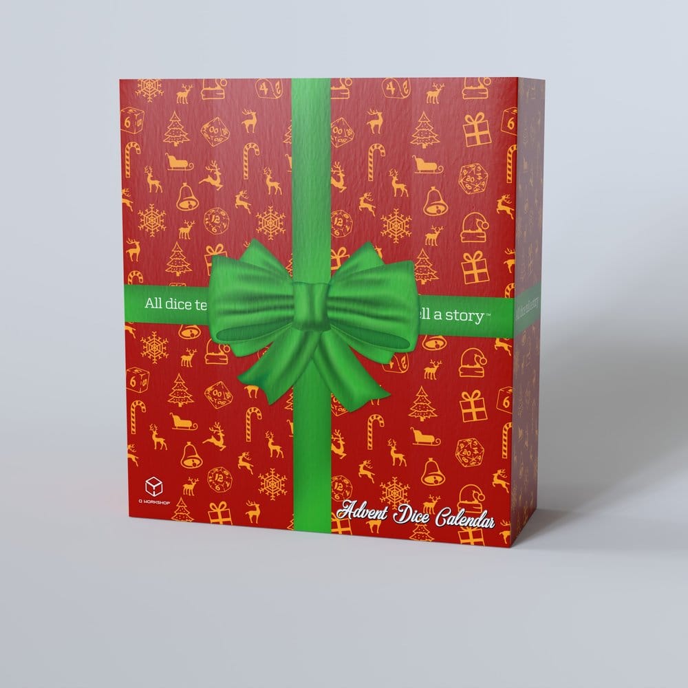 Advent Dice Calendar Exclusive Edition
