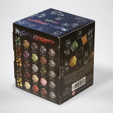 Q Workshop Dice Box Mystery Menagerie