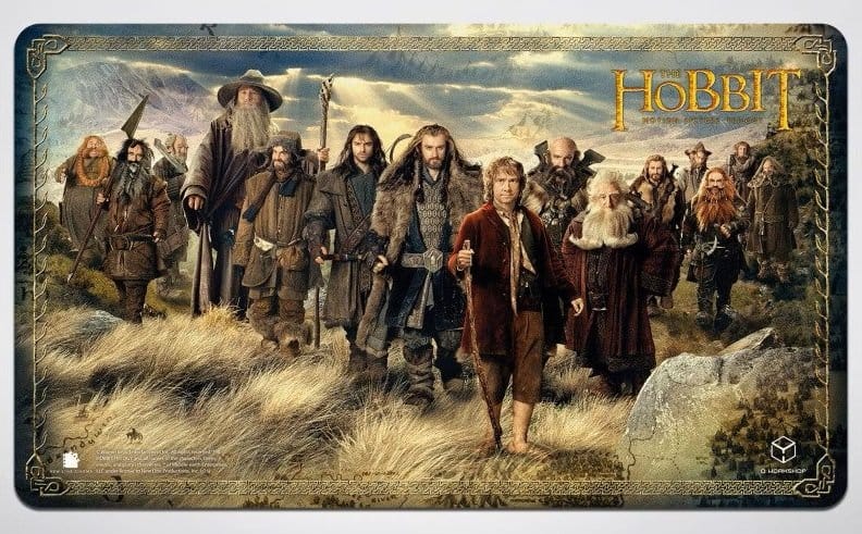 The Hobbit Playmat Thorin's Company