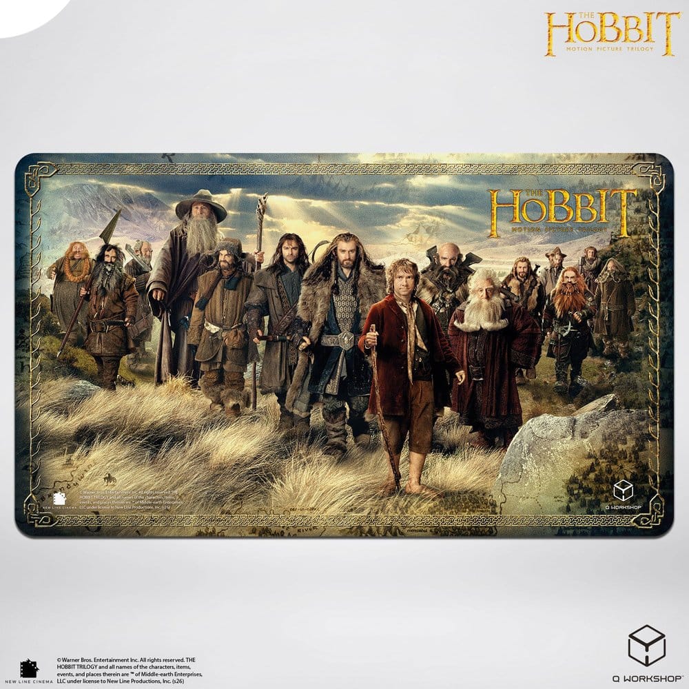 The Hobbit Playmat Thorin's Company