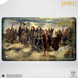 The Hobbit Playmat Thorin's Company