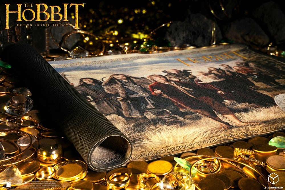 The Hobbit Playmat Thorin's Company