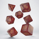 Capybara Dice Set of 7 Chillo