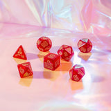 Capybara Dice Set of 7 Chillo