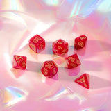 Capybara Dice Set of 7 Chillo