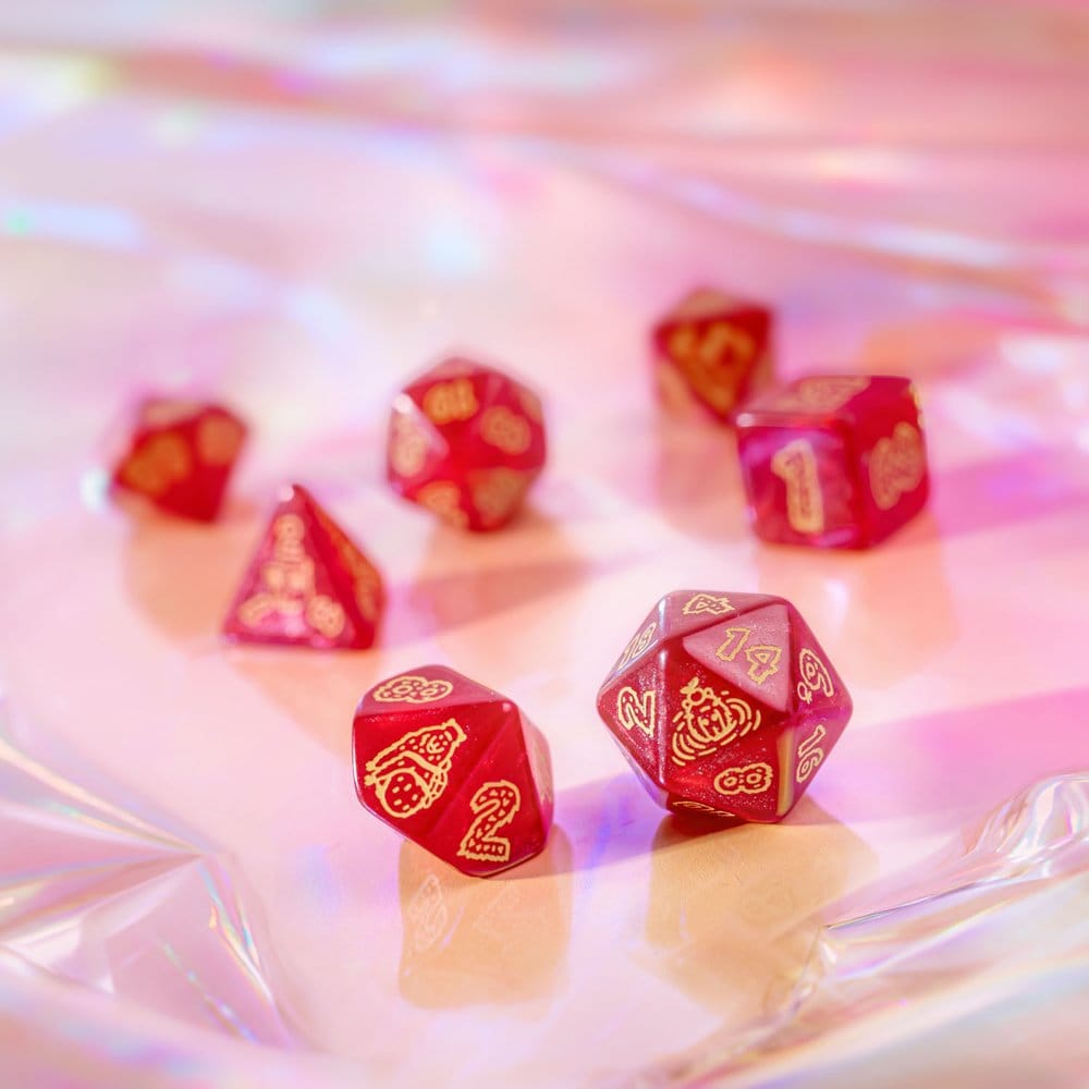 Capybara Dice Set of 7 Chillo
