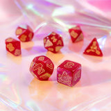 Capybara Dice Set of 7 Chillo