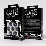 CATS Dice Set of 7 Mittens