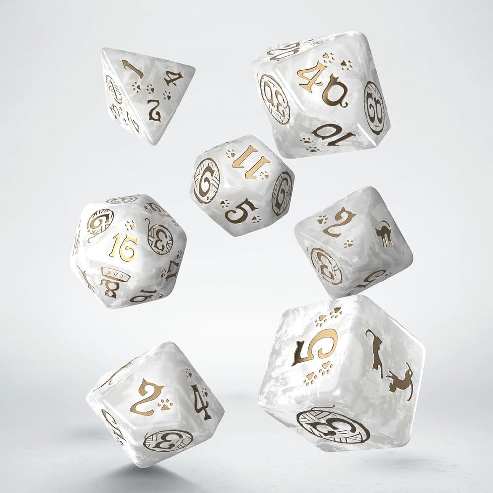 CATS Dice Set of 7 Purrl