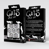 CATS Dice Set of 7 Purrl