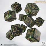The Lord of the Rings: 10 D6 Dice Set Rohan