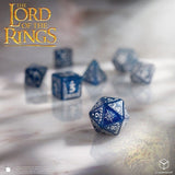 The Lord of the Rings Dice Set of 7 Gondor