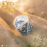 The Lord of the Rings Dice Set of 7 Rivendell (Stone)