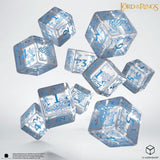 The Lord of the Rings: 10 D6 Dice Set Rivendell (Water)