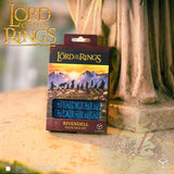 The Lord of the Rings: 10 D6 Dice Set Rivendell (Water)