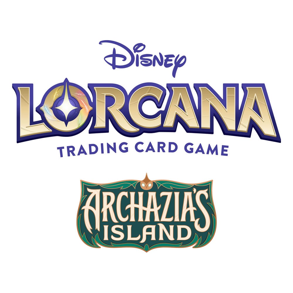 Disney Lorcana TCG Archazia's Island llumineer's Trove *English Edition*