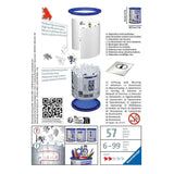 Star Wars 3D Puzzle Pencil Holder R2-D2 (57 pieces)