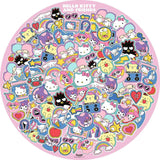 Hello Kitty and Friends Round Jigsaw Puzzle (500 pieces)