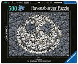 The Nightmare Before Christmas Challenge Jigsaw Puzzle King of Fright (500 pieces)